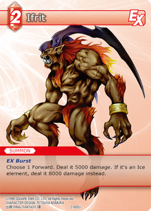 2-002U - Ifrit