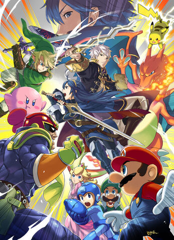 File:Smash 4 Promotional.jpg