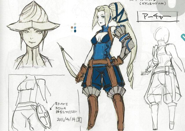 File:Archer female.jpg