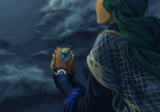 File:Almedha holding a stone.png