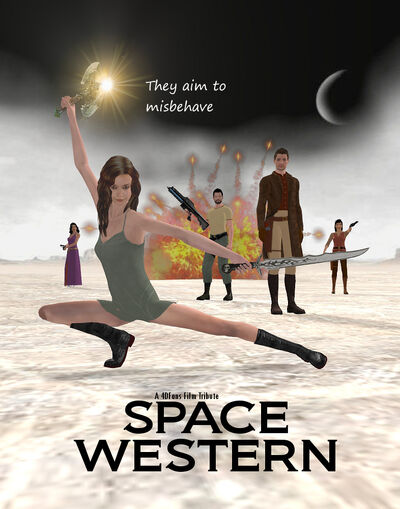 Poster-Space Western