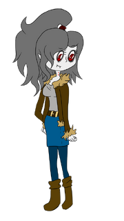 Heather in lineart