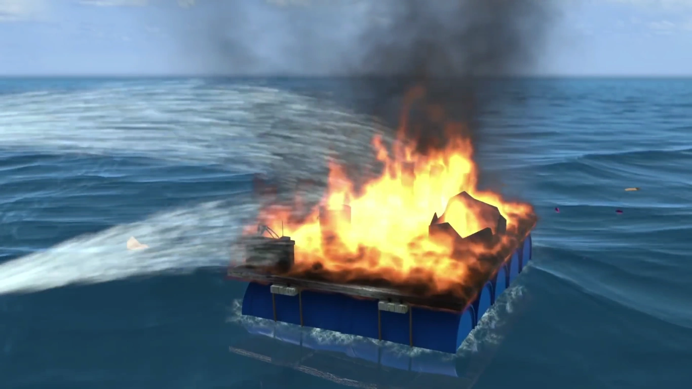 Image The burning platform.png Fireman Sam Wiki FANDOM powered by