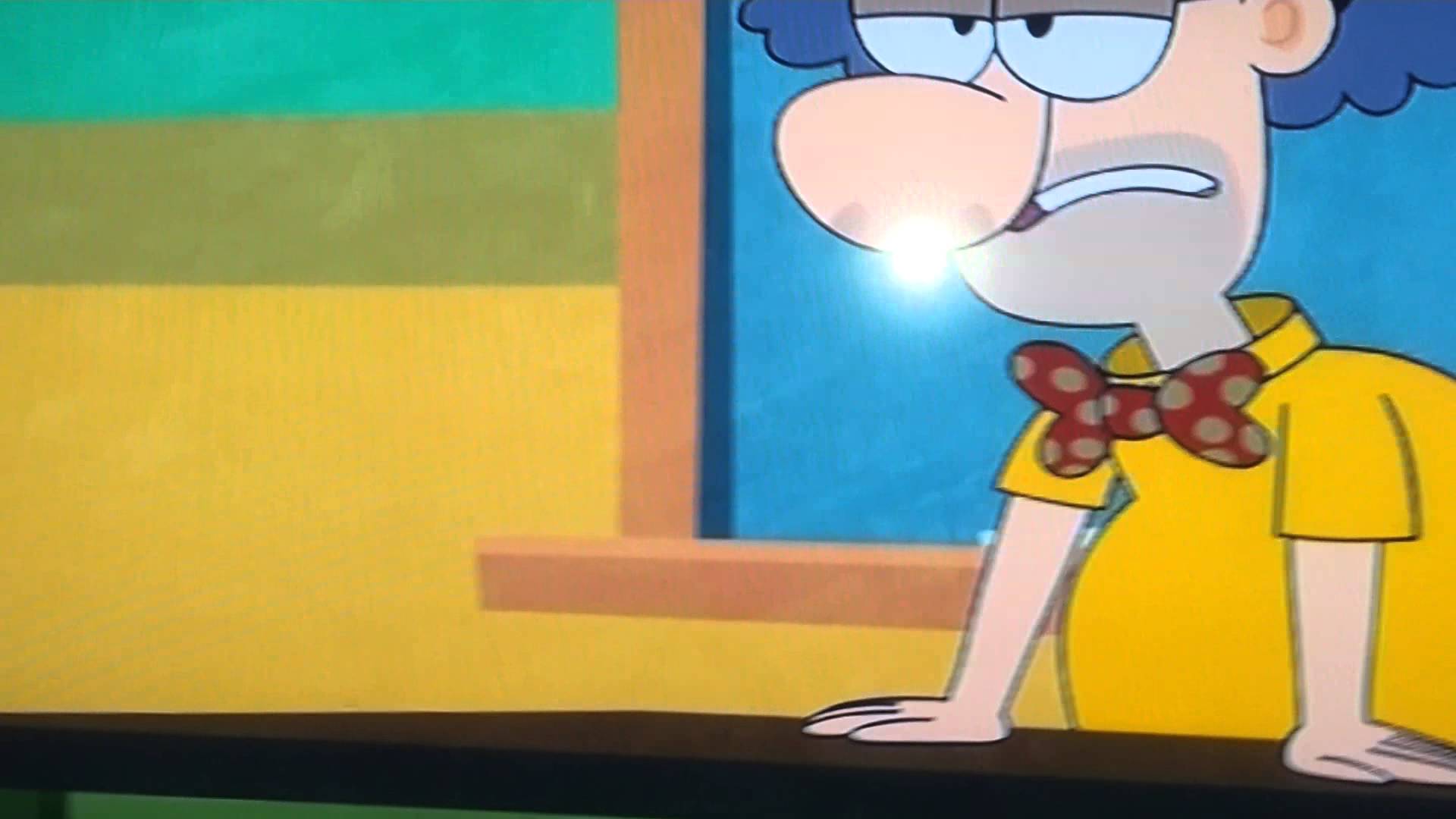 Image Mr.baldwin as human.jpg Fish Hooks Wiki FANDOM powered by Wikia