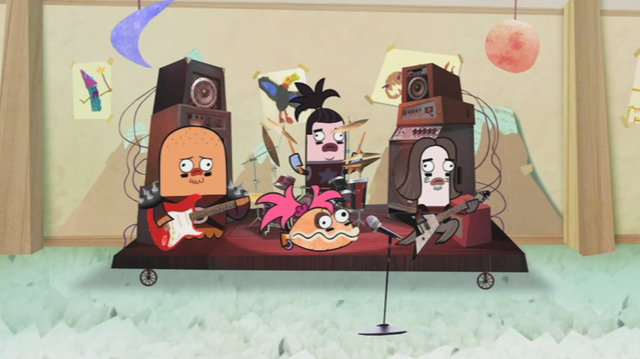 File:Clamantha with her bandmates.png