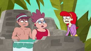 fish hooks pool party panic