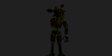 Phantom Foxy Jumpscare