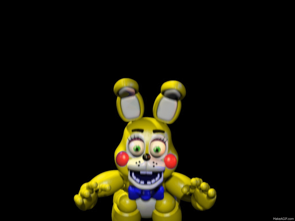 Imagen Yellow Bunny Jumpscare.gif Wiki Five nights at freddy's fanon español FANDOM Imagen Yellow Bunny Jumpscare.gif Wiki Five nights at freddy's fanon español FANDOM