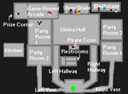 FNAF 3 map
