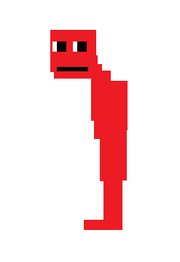 Red man