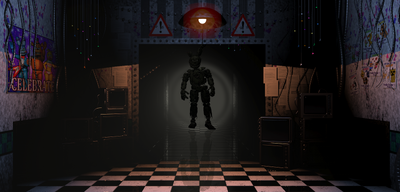 Springtrap down da hall