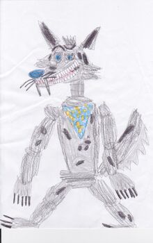 Fangs The Wolf 1