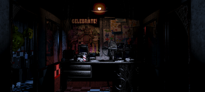 Springtrap Left Side Office