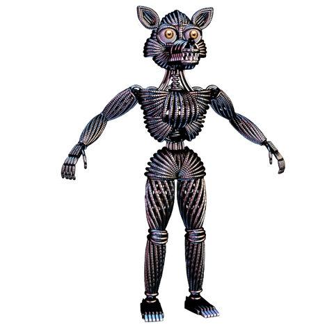 File:Funtime Foxy endoskeleton.png