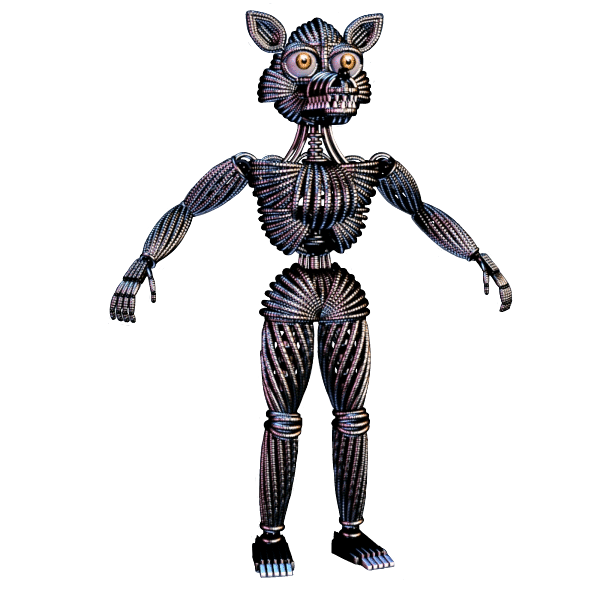 Image - Funtime Foxy endoskeleton.png | Five nights at ...