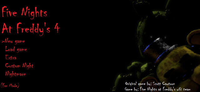 Файл:FNaF4 меню.png