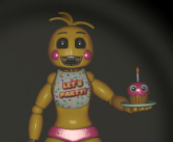 Файл:Toy Chica handing a cupcake.png
