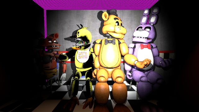 Файл:Fazbear news обложка.jpeg