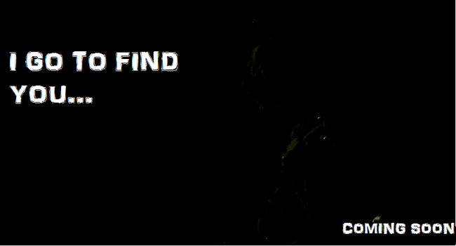 I go to find you