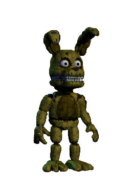 fnaf nightmare plushtrap