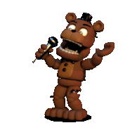 Adventure Withered Freddy - FNAF WORLD [BETTER IN 3D] Minecraft Skin