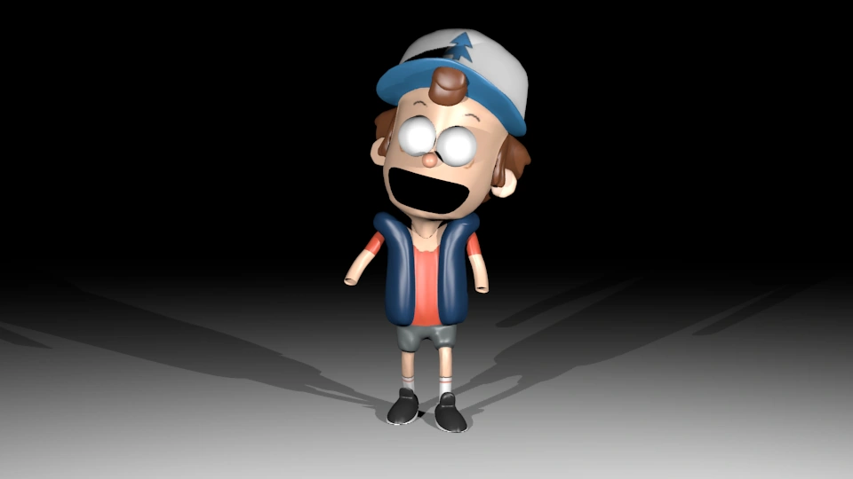 Dipper Pines Five Nights at Treasure Island RP Wiki FANDOM powered