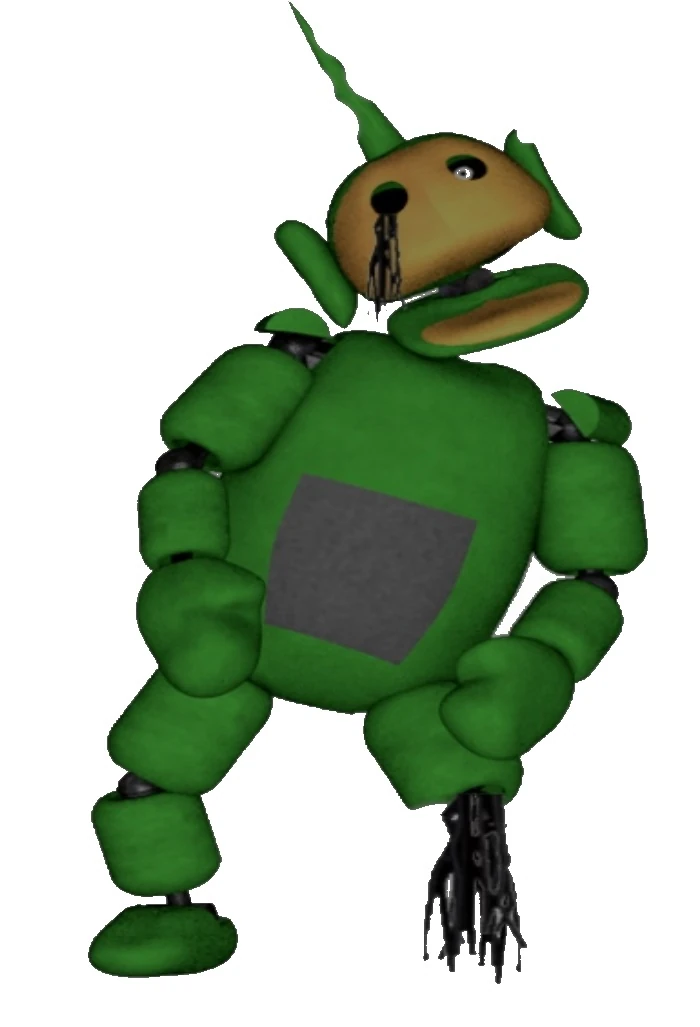 Withered Dipsy V2 Five Nights at Tubbyland Danger Zone Wikia