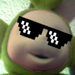 A hot green tubby