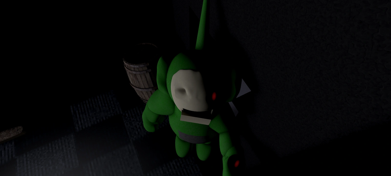 Image Fnad left door dipsy.png Five Nights at Tubbyland Wikia