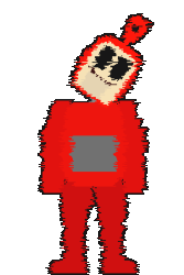 Po sprite glitch new