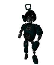 The frightened