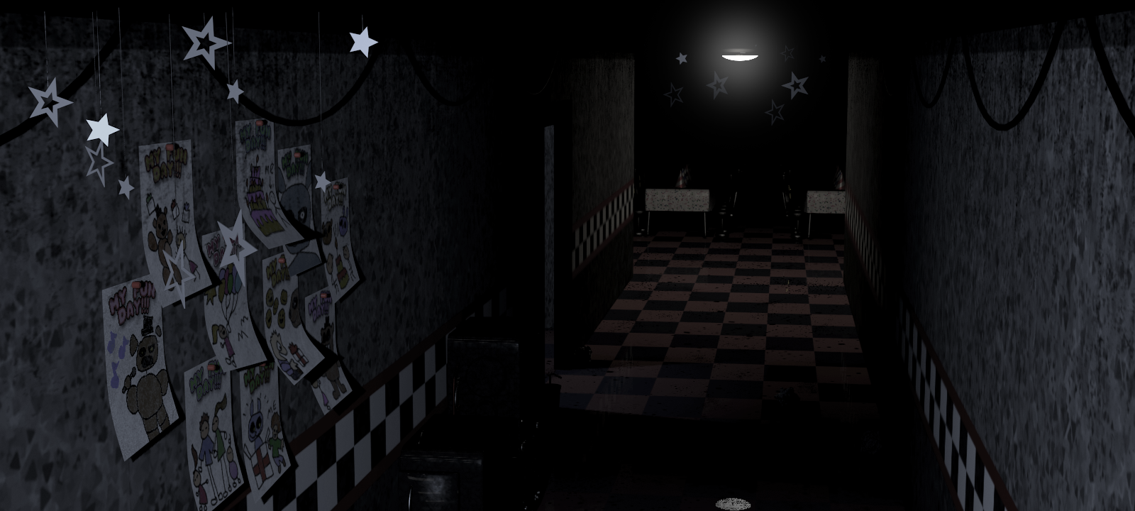 fnaf 2 backstage