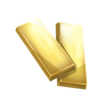 Gold ingots