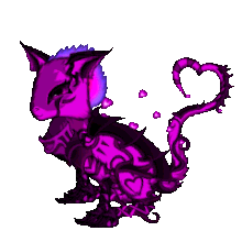 Lusty cat