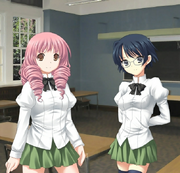 Misha and shizune