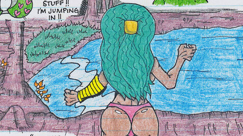 Dana (underground cove)