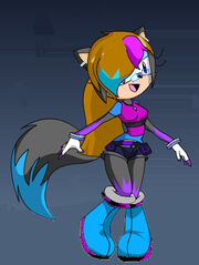 Alice the were wolf by alice knightshadow-d556uo9
