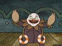 Knottsy the Clown
