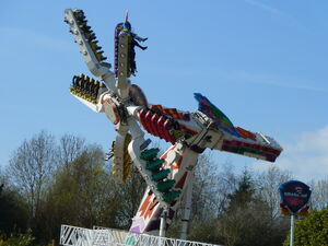 Whirlwind Lightwater Valley