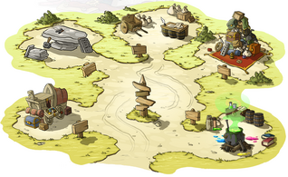Trading post