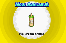 Irish Cream Drizzle