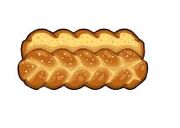Pretzel bun