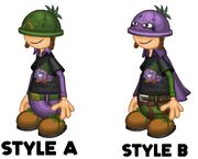 Sargefanstyles