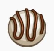 White chocolate truffle
