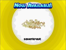 Unlocking sauerkraut cheese