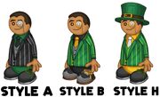 Georgitostyles