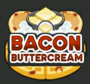 Bacon Buttercream (Logo)