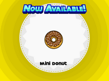 Mini Donut