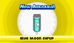 Blue moon syrup unlocked
