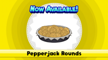 Pepperjack Round TMTG